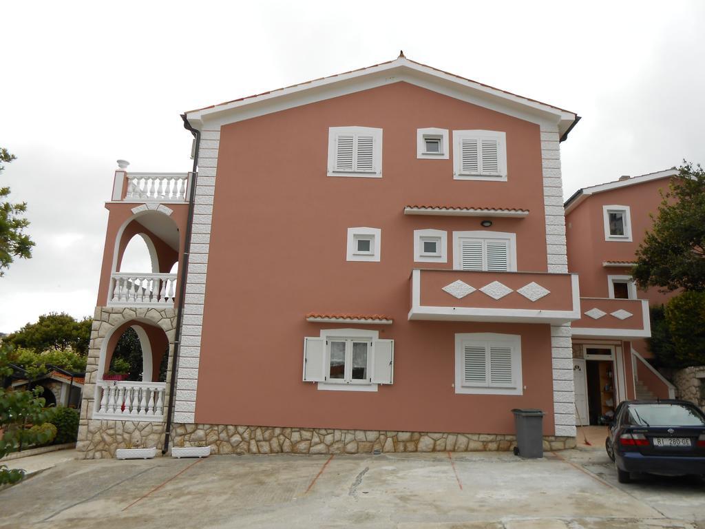 Apartments Dunja Piric Lopar Exteriér fotografie